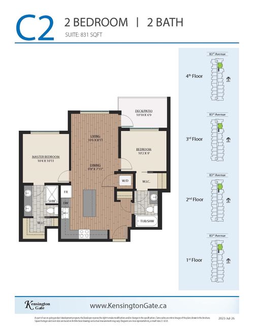 120-20926 83 Avenue, Langley, BC, V2Y3Y9 | Card Image