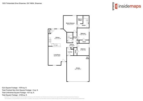 1933 Timberdale Drive, Shawnee, OK, 74804 | Card Image