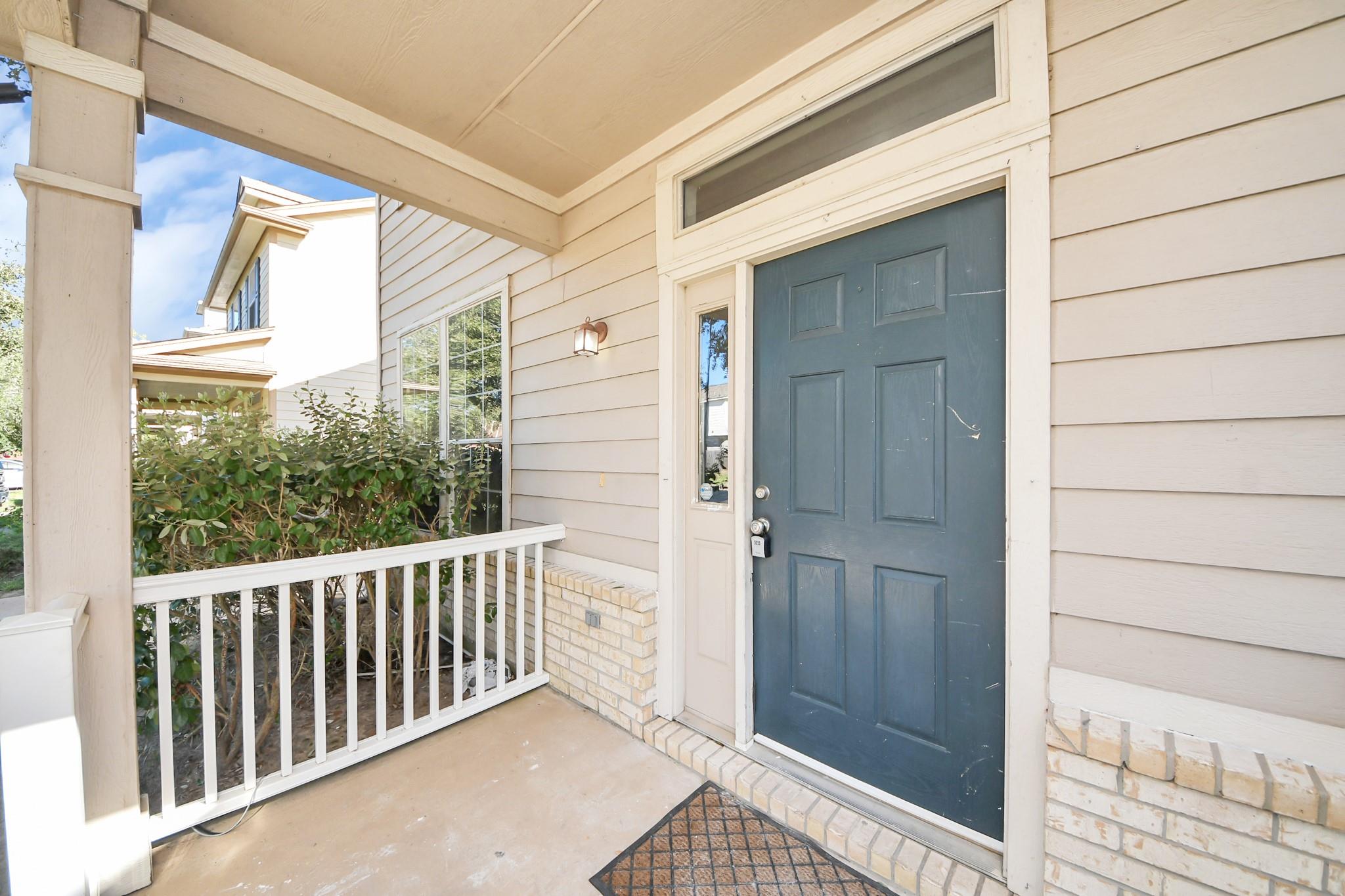 Residential Lease in Katy