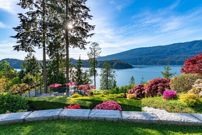 View of water feature featuring a mountain view | Image 4