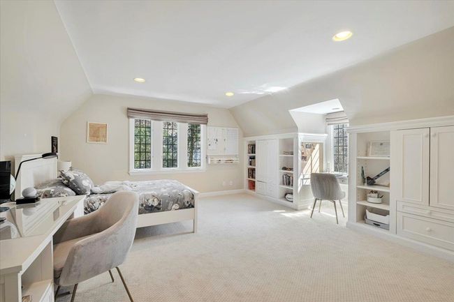 Bedroom with carpeted floor, recessed lighting, walk-in-closet, plenty of storage! | Image 17
