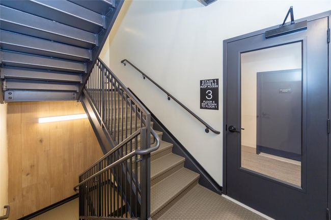 Staircase in the middle of the building. | Image 10