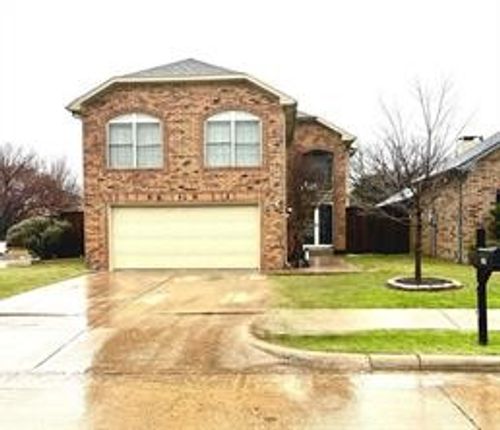 1214 Broken Arrow Trl, Carrollton, TX, 75007-6232 | Card Image