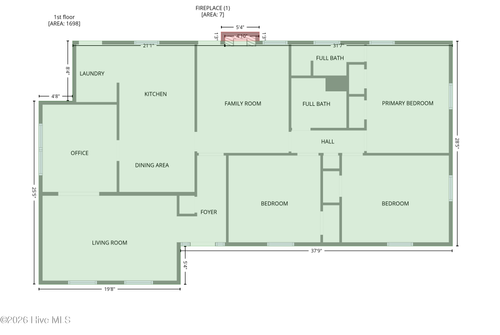 1021 Lafayette Ave, Rocky Mount, NC, 27803-2009 | Card Image