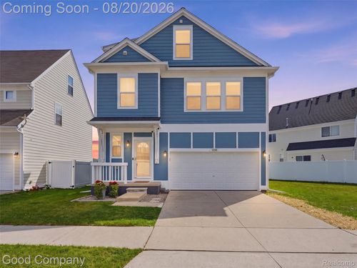 50438 Theodore Ln, Chesterfield, MI, 48051-3794 | Card Image
