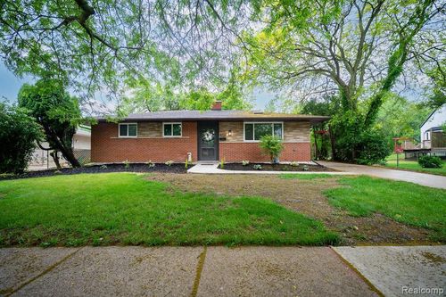 24449 Laurel St, Flat Rock, MI, 48134-1309 | Card Image