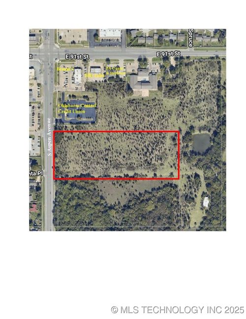 0000 S Aspen Ave, Broken Arrow, OK, 74012 | Card Image