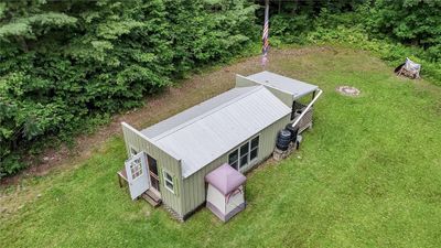 Welcome to 2282 Forest Road in the Town of Pulteney! This cabin was repurposed from the Naples Flea Market. | Image 3