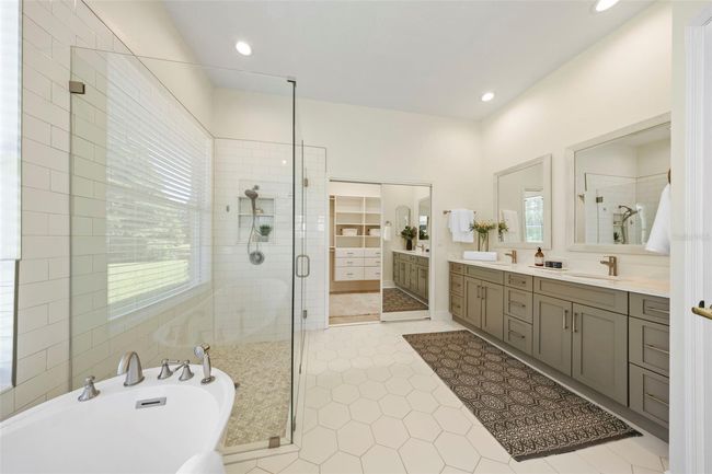 Gorgeous remodeled primary bathroom. | Image 34