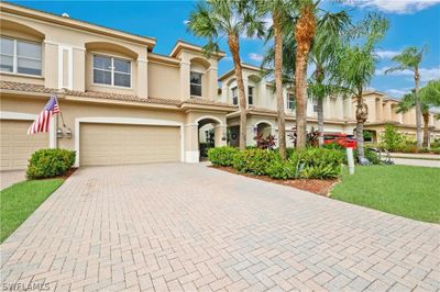 20592 Larino Loop, Townhouse with 3 bedrooms, 2 bathrooms and null parking in Estero FL | Image 1