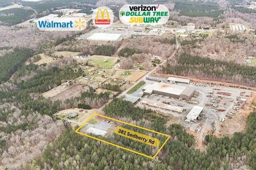 381 Sedberry Rd, Biscoe, NC, 27209-9689 | Card Image