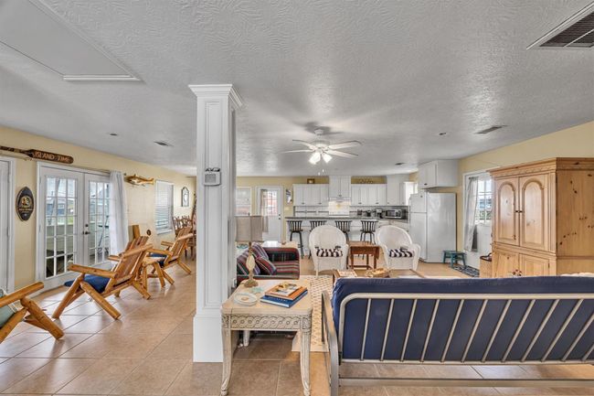 This is a view across the family room toward the kitchen. | Image 5