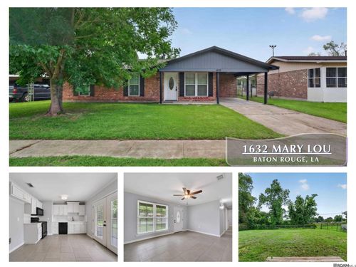 1632 Mary Lou Dr, Baton Rouge, LA, 70810-1447 | Card Image
