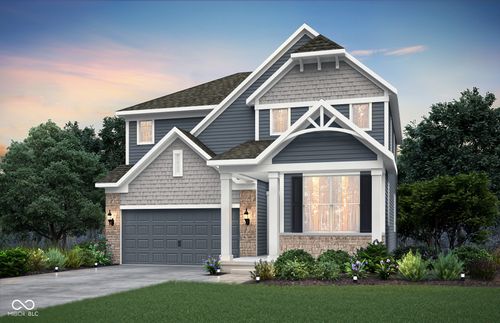 6842 Jacone Drive, Brownsburg, IN, 46112 | Card Image