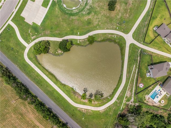 Drone / aerial view of a nearby body of water | Image 38