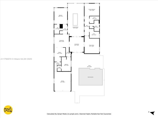 5925 Lagorce Dr, House other with 3 bedrooms, 3 bathrooms and null parking in Miami Beach FL | Image 30