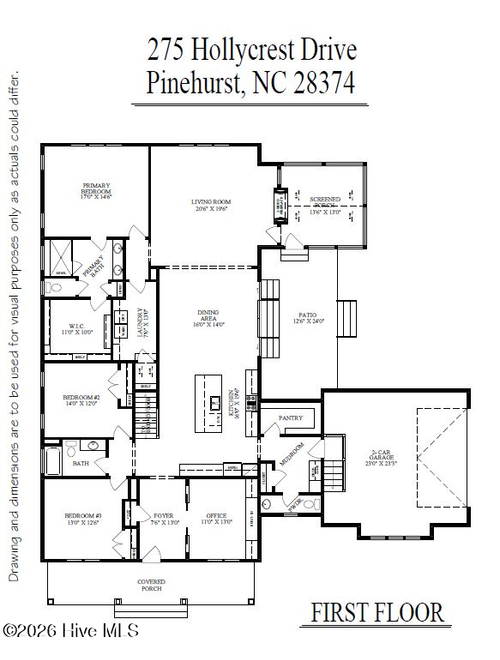 275 Hollycrest Dr, Pinehurst, NC, 28374-9865 | Card Image