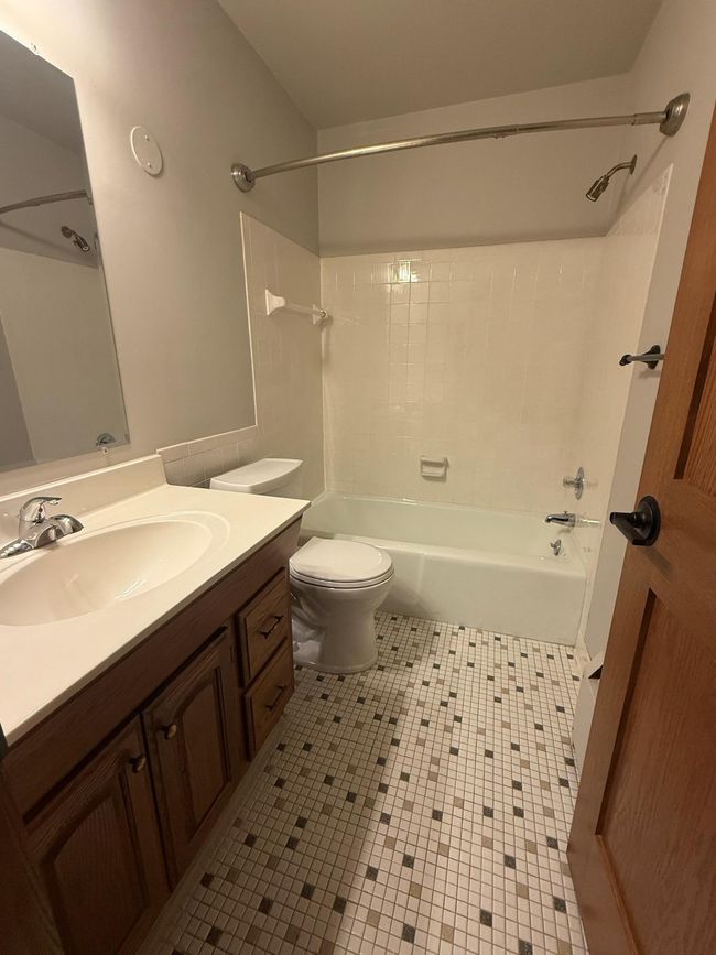 Full Bath with Ceramic Tile floor and Tub Surround - NICE! | Image 9