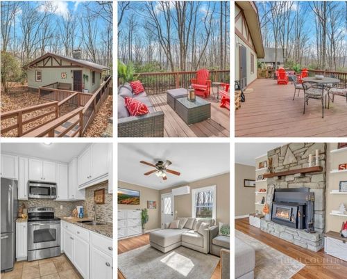837 Pine Ridge Rd, Beech Mountain, NC, 28604-8155 | Card Image