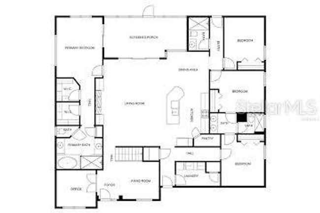 11713 Summer Springs Dr, House other with 4 bedrooms, 4 bathrooms and null parking in RIVERVIEW FL | Image 37