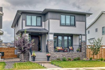 311 S Harmony Dr, House detached with 5 bedrooms, 3 bathrooms and 3 parking in Rocky View County AB | Image 1