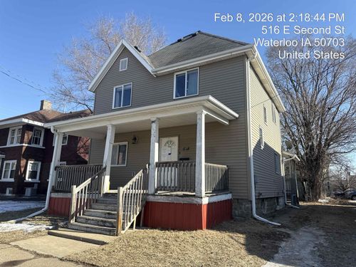 518 E 2nd Street, Waterloo, IA, 50702 | Card Image