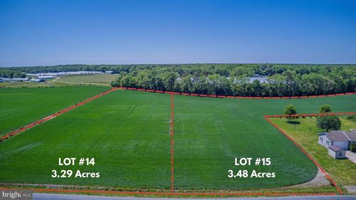 LOT #14 Tower Road, CAMDEN WYOMING, DE, 19934 | Card Image