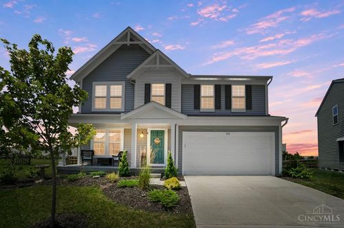 595 Brassie Ct, Lebanon, OH, 45036-3102 | Card Image
