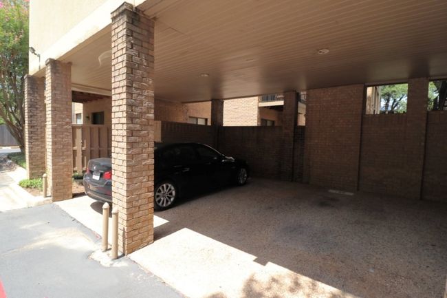 Coveted semi-enclosed carport. #154 | Image 37