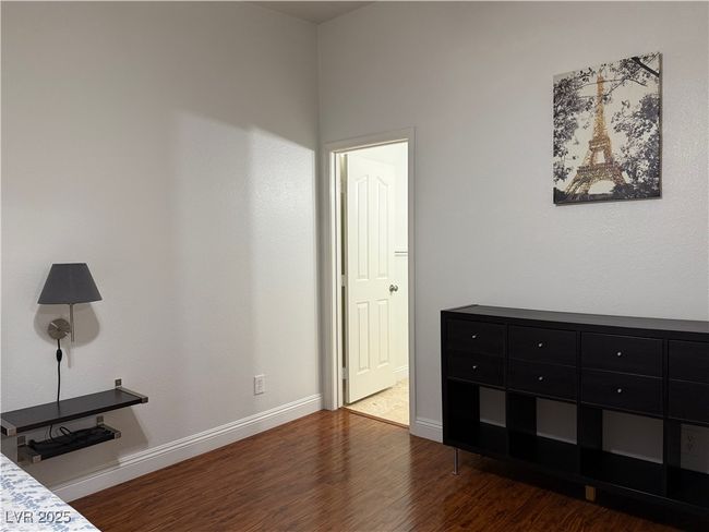 Unfurnished bedroom featuring wood finished floors and baseboards | Image 29