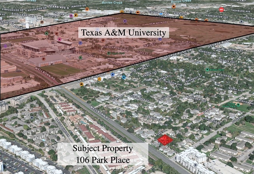 Park Pl, College Station, TX 77840