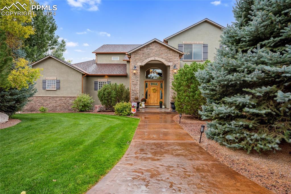 Winterhaven Dr, Pueblo West, CO 81007