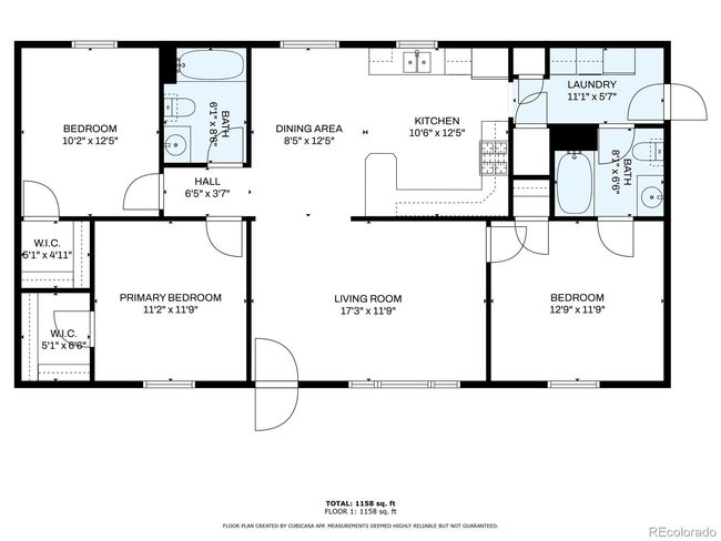 1540 Billings St, Home with 3 bedrooms, 2 bathrooms and 2 parking in Aurora CO | Image 4