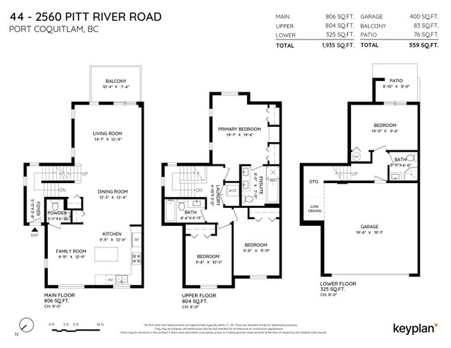 44 - 2560 Pitt River Road, Townhouse with 4 bedrooms, 3 bathrooms and 2 parking in Port Coquitlam BC | Image 40