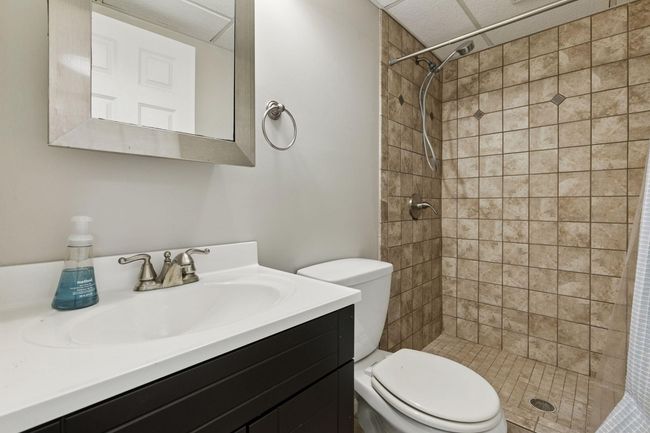 Lower level bathroom with shower | Image 26