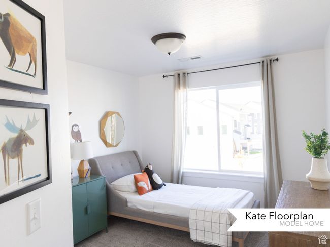 View of carpeted bedroom | Image 8