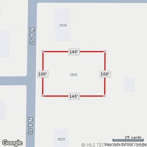 2832 N A St, McAlester, OK, 74501-2202 | Card Image