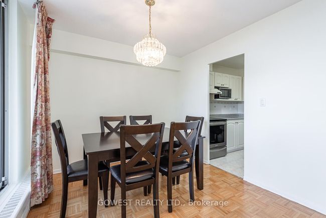 615 - 60 Pavane Linkway, Condo with 2 bedrooms, 1 bathrooms and 1 parking in North York ON | Image 18
