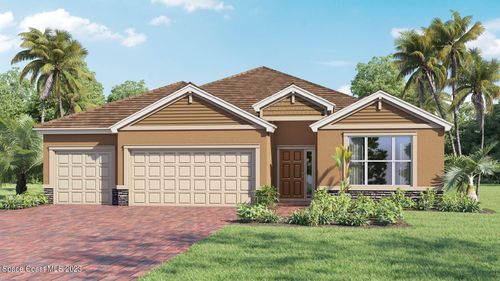 6973 Agate Drive, Grant Valkaria, FL, 32949 | Card Image