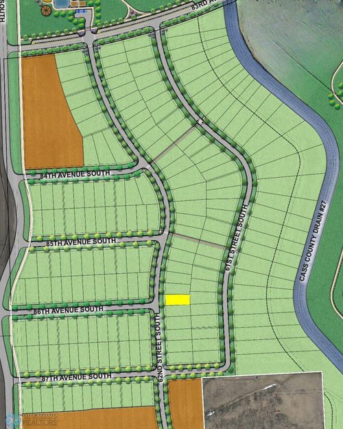 8544 62nd St S, Horace, ND, 58047 | Card Image