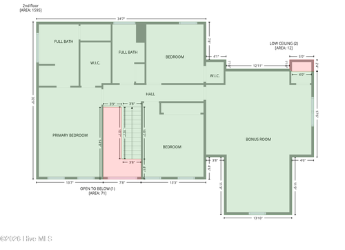 2223 Sorrel Ln, Winterville, NC, 28590-9705 | Card Image