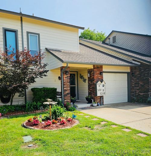 apt-h-549 N Elm St, Jenks, OK, 74037-2964 | Card Image