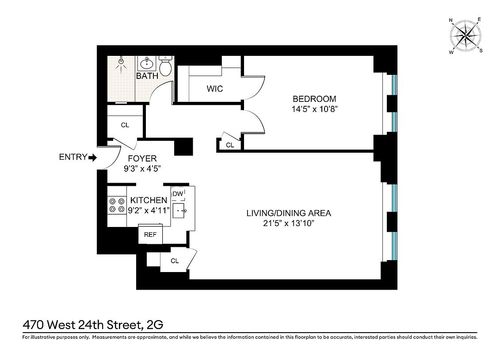 2-g-470 W 24th St, New York, NY, 10011-1242 | Card Image