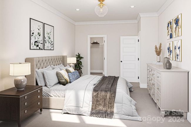 Context at Oakhurst | The Lennon Rendering *actual finishes, color scheme, orientation, structural options will vary on this home, furniture not included | Image 19