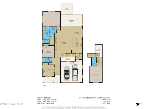 2494 E Timber Crest Dr Ne, Leland, NC, 28451-5506 | Card Image