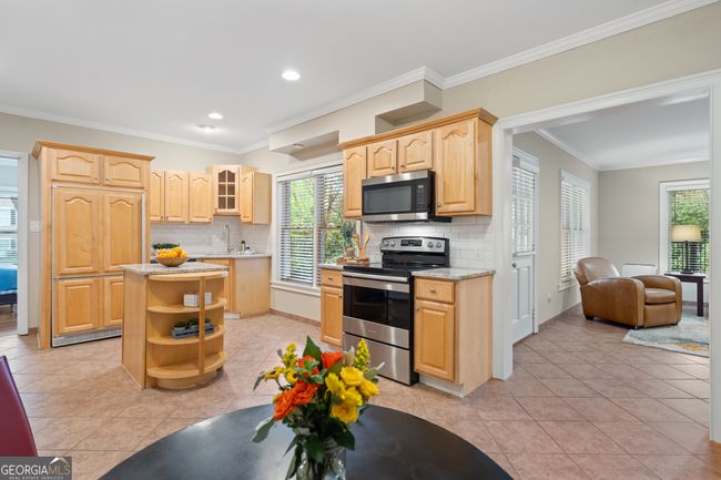 9985 High Falls Pointe, House other with 7 bedrooms, 5 bathrooms and 3 parking in Alpharetta GA | Image 49