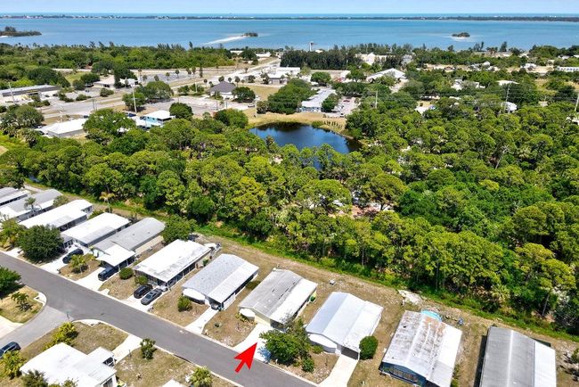 449 Egret Cir, House other with 2 bedrooms, 2 bathrooms and null parking in Barefoot Bay FL | Image 30