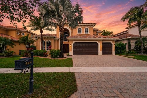 544 Edgebrook Ln, West Palm Beach, FL, 33411-5301 | Card Image