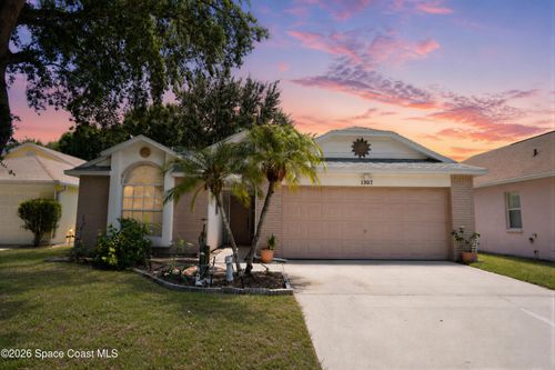 1307 Cypress Bend Cir, MELBOURNE, FL, 32934-7249 | Card Image