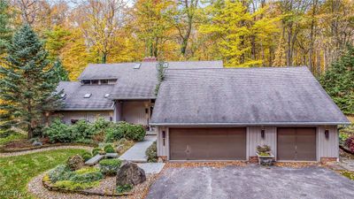 View of property with a garage | Image 2